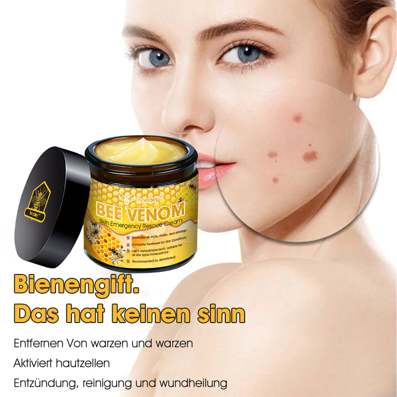 Tnnedey™ Bienengift Haut-Notfall-Rettungscreme (AAD empfohlen) 💆♀️ (Expertenempfehlung)