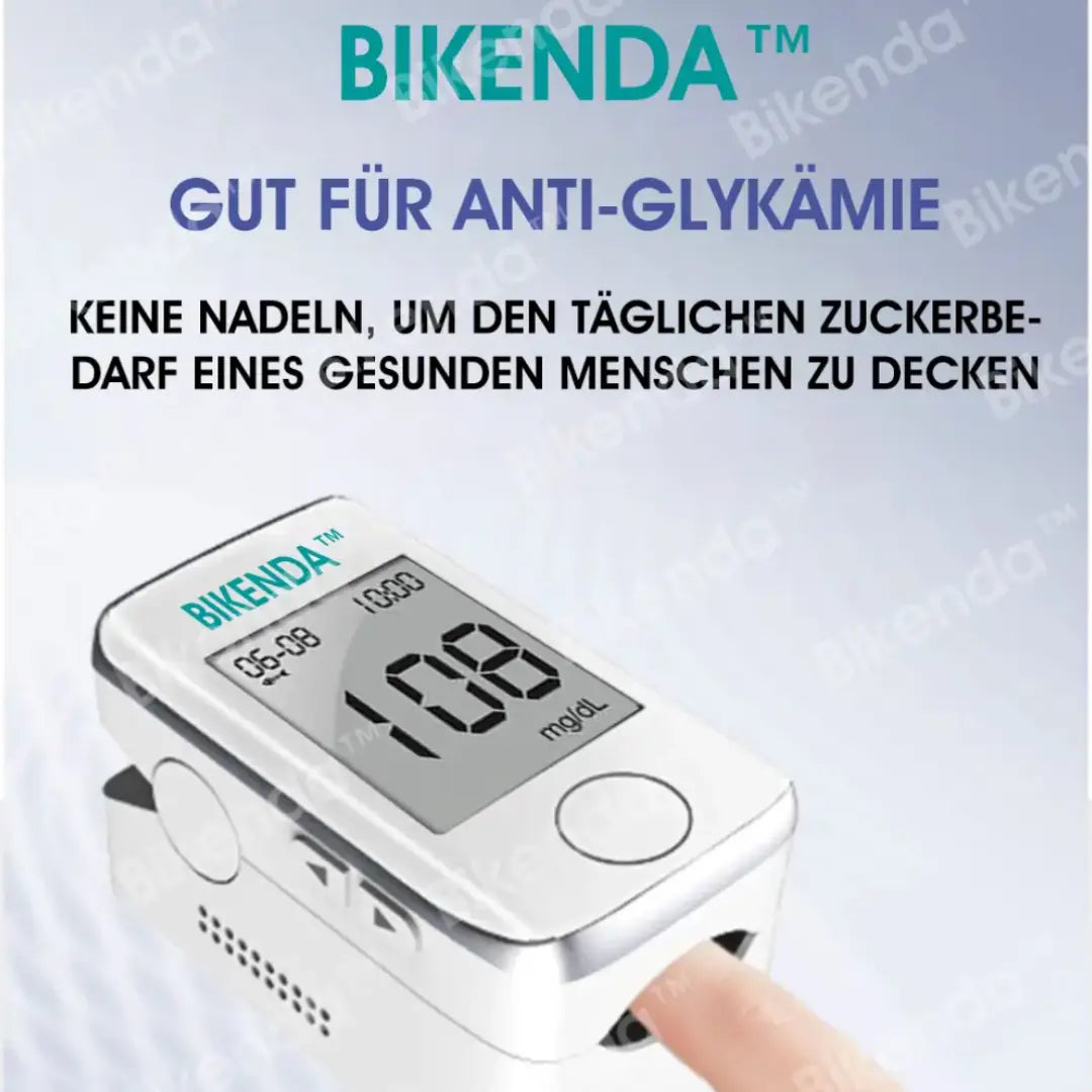 Bikenda™ MedTech Nicht-invasive Blutzuckermessgerät + Exklusives Geschenk [99,9% Genauigkeit]