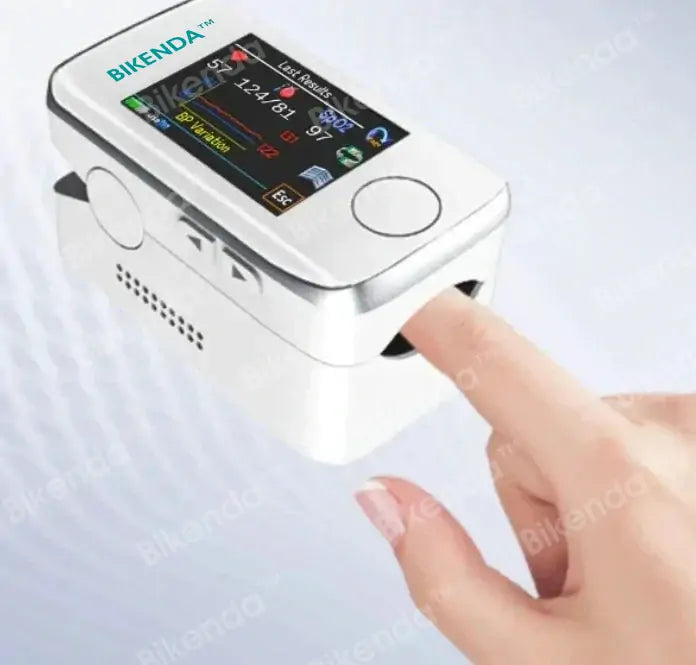 Bikenda™ MedTech Nicht-invasive Blutzuckermessgerät + Exklusives Geschenk [99,9% Genauigkeit]